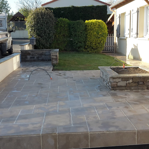 Maçonnerie paysagère